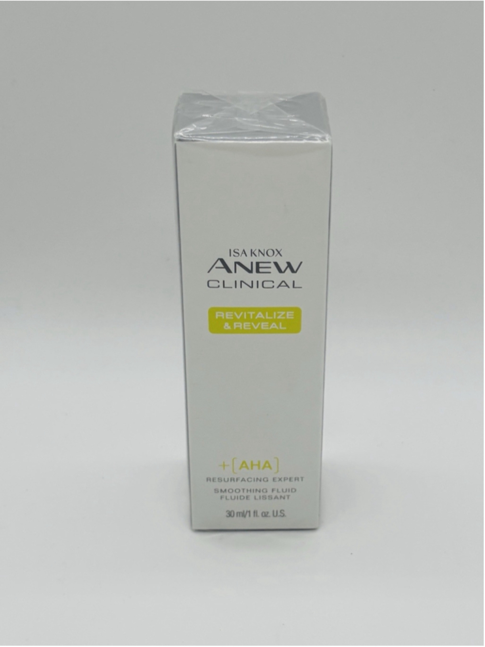 Avon Isa Knox Anew Clinical Revitalize & Reveal Intensive Peel 1 Fl. Oz. NIB
